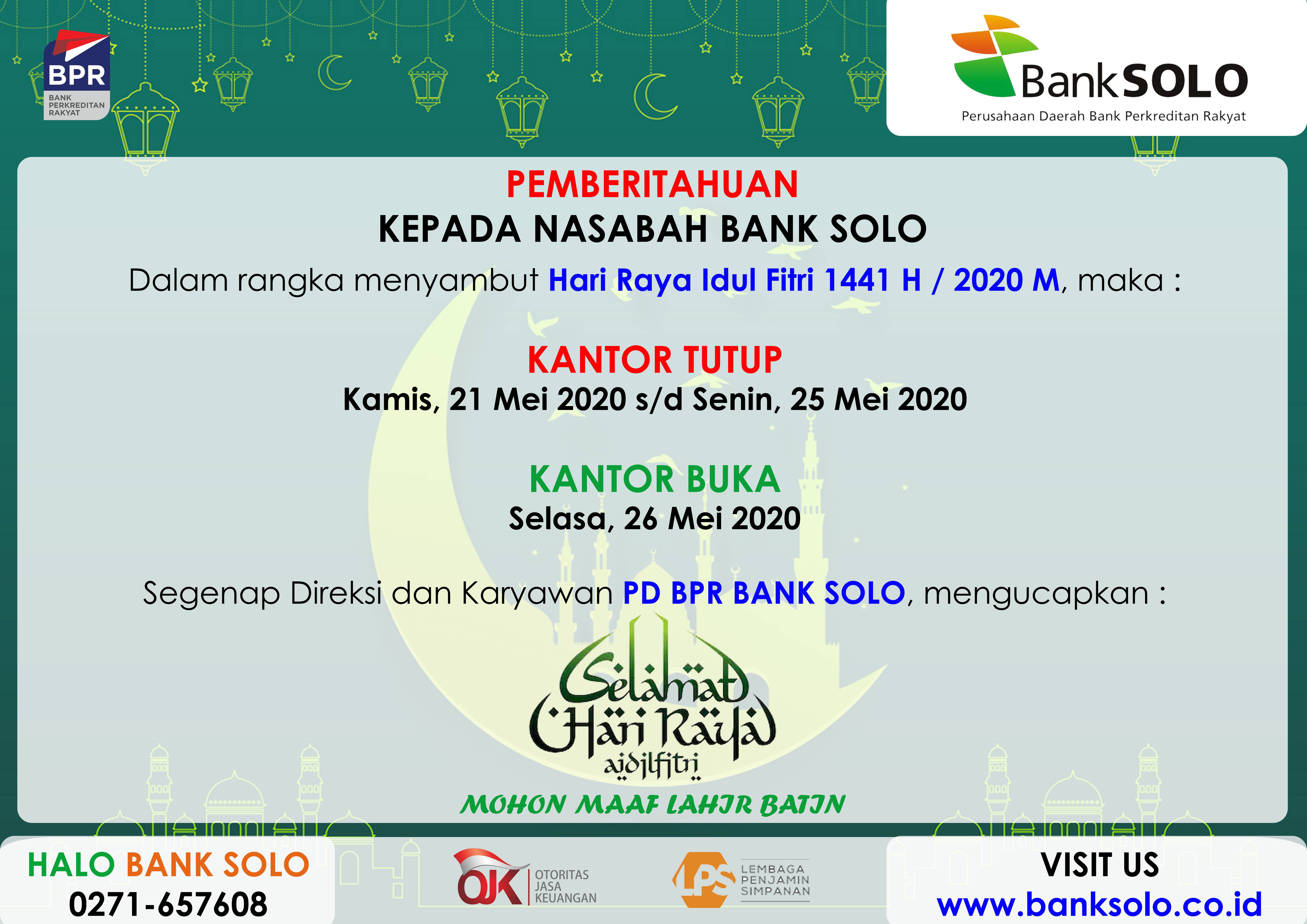 BANK SOLO